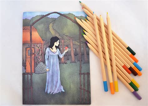 Snow White Notebook By Ceridwen Hazelchild Design