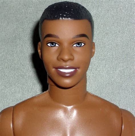 BARBIE BLACK KEN DOLL Pretty Black Dolls Black Barbie Ken Doll