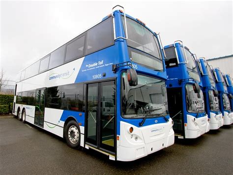 12.06.2013 · five new double decker buses will begin rolling out on the m61 service transporting each double decker bus has 110 passengers, twice the number of passengers that normal buses. Community Transit receives federal grant to expand double tall fleet to 70 - My Edmonds News