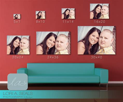 Compare Sizes Photo Displays Photo Photography