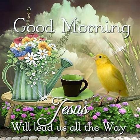 Good Morning Images Jesus