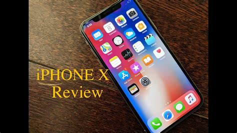 Iphone X Review Youtube
