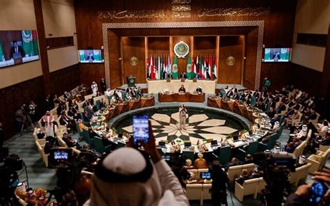 Arab League Slams Israels Siege Of Gaza Demands Aid For Gazans Be