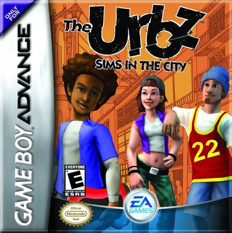 The Urbz Sims In The City Box Covers Mobygames