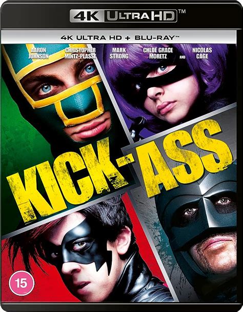 Amazon Kick Ass 4k Ultra Hd 2010 Blu Ray Region Free Dvd Et