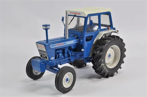 Extremely Rare Dbp Models 116 Scale Ford 7000 Tractor Only 4 Rumoured