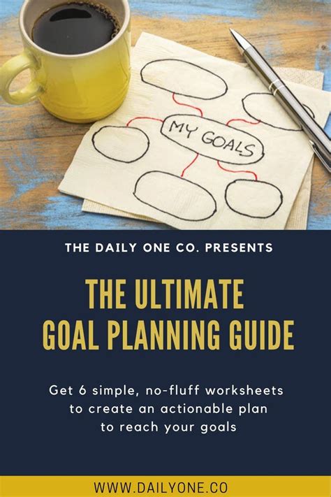 The Ultimate Goal Planning Guide In 2020 Goal Planning How To Plan