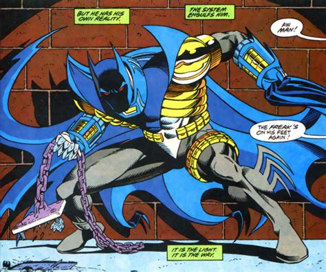The John Paul Valley Batman Suit Batman Comics Batman Art Comic