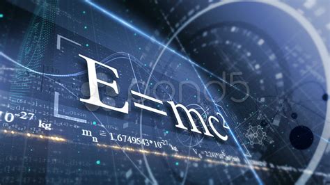 Physics Equation Mathematics Math Formula Poster Science Text