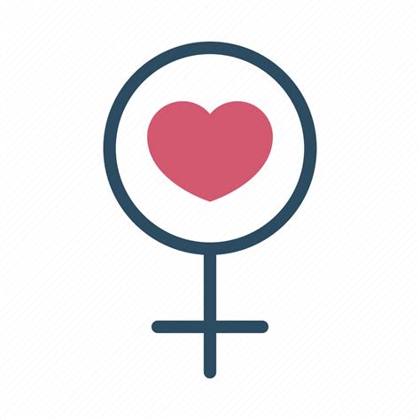 Female Gender Gender Symbol Heart Sex Woman Love Icon Download On Iconfinder