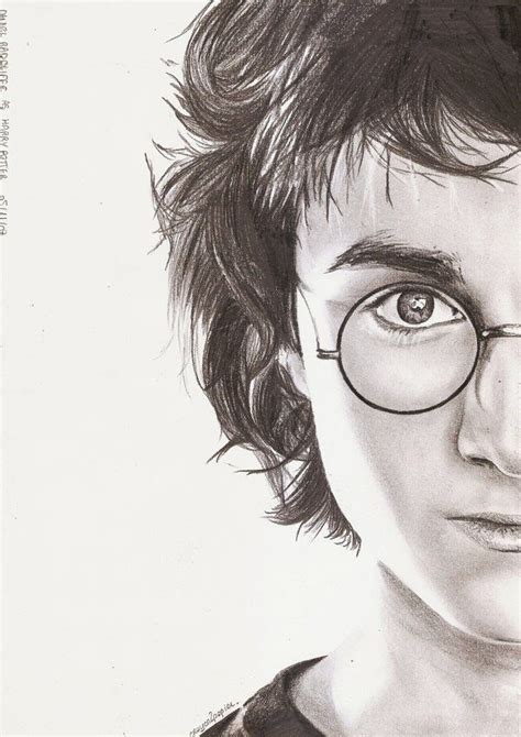 Daniel Radcliffe By Crayon2papier On Deviantart Harry Potter