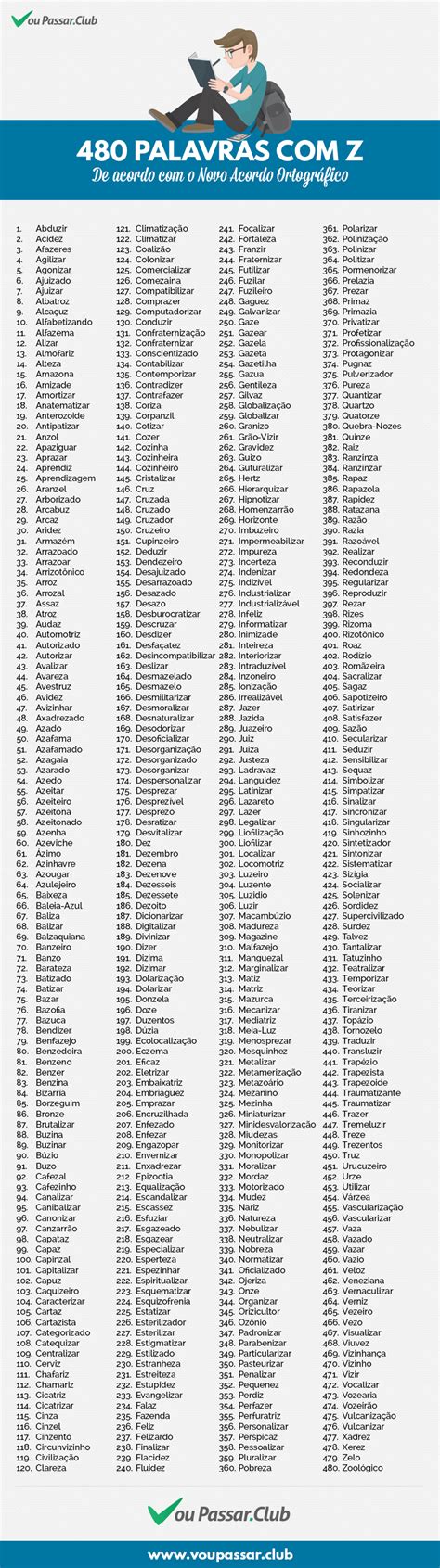 Lista De Palavras Com S E Z