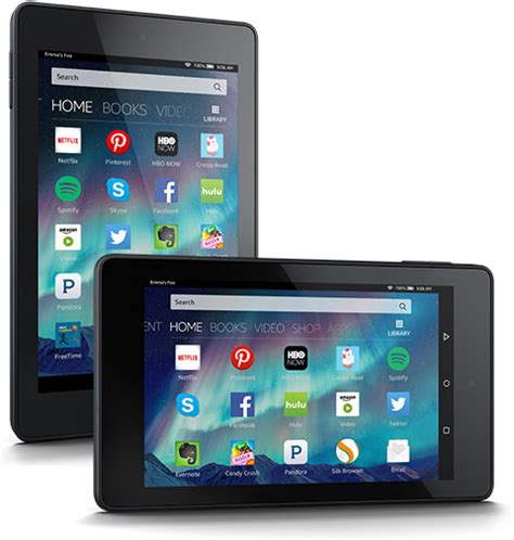 New Amazon Kindle Fire Hd 7 4th Generation 8 Gb Wi Fi 7 Inch