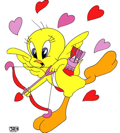 Tweety Cupid By 3ntin On Deviantart