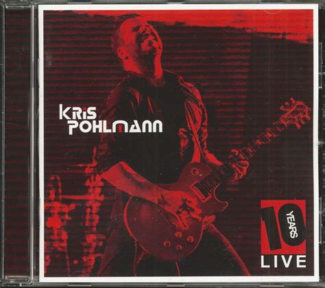 Kris Pohlmann Cd Years Live Cd Bear Family Records