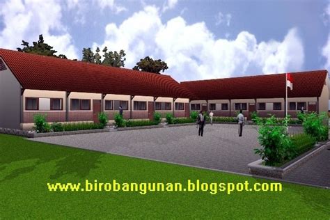 Dihalaman ini anda akan melihat gambar anak sekolah dasar yang apik! Desain Sekolah Dasar : make over tampilan bangunan sekolah bergaya tropis | SM - Biro Bangunan ...