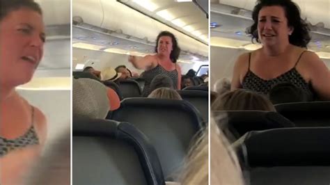people were pretty scared passengers describe tense scene after woman s outburst on spirit