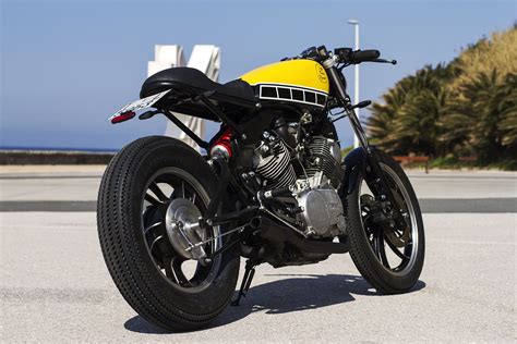 Base bike of this project: Yamaha Virago XV750 CRSS #9 (Cafe Racer Sspirit) | CafeRaceros