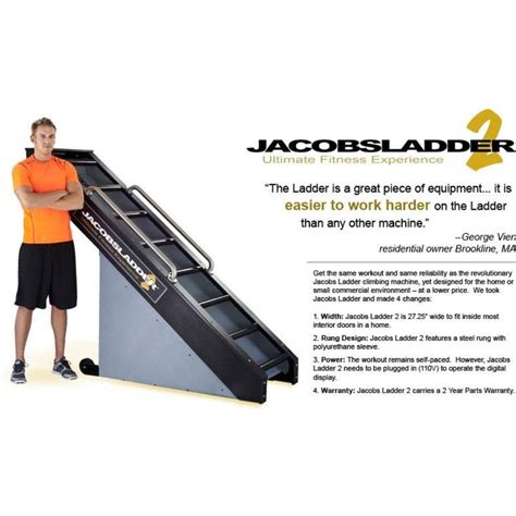 Jacobs Ladder 2 Climbing Machine Residential Competitors Outlet