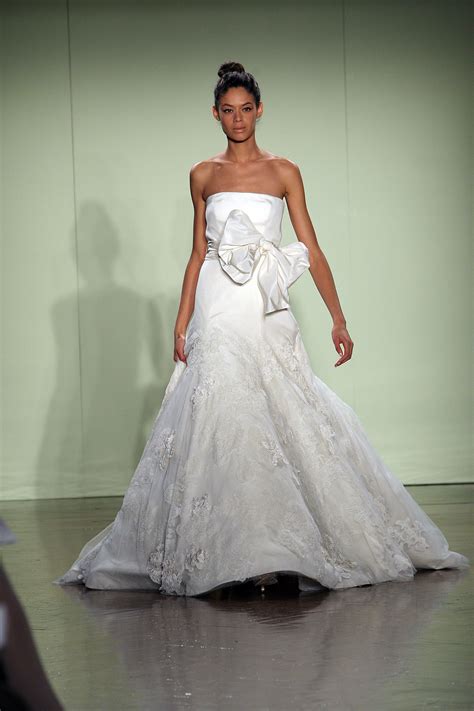 The Best Vera Wang Wedding Gowns Of All Time Stylecaster
