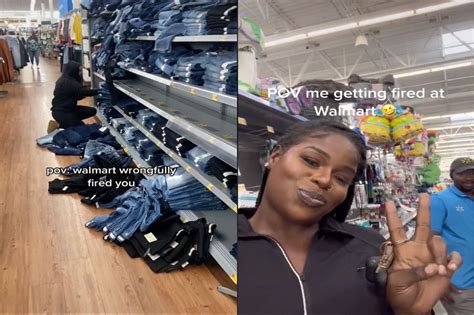 Walmart Workers Claim They Were Wrongfully Fired On Tiktok Marketing Briefly