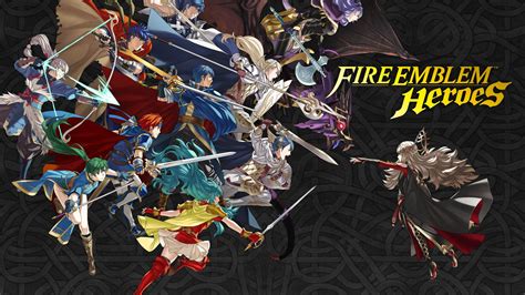 Fire Emblem Heroes Hd Wallpaper Epic Characters Showcase