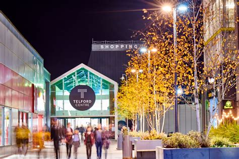 Extended opening hours announced at Telford shopping centre in run up ...