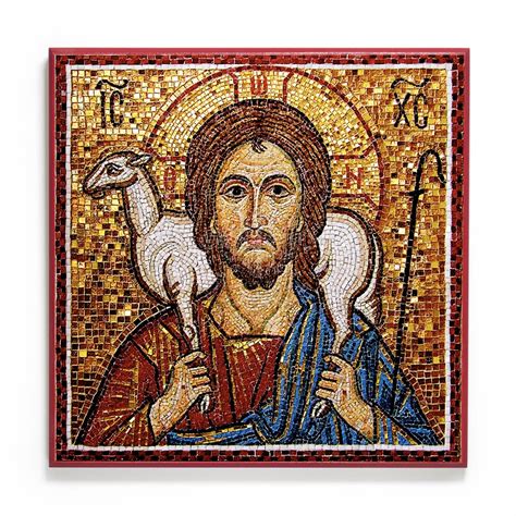 Jesus Christ The Good Shepherd Orthodox Icon Legacy Icons