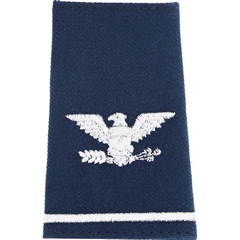 Air Force Colonel Shoulder Mark Small Rank And Insignia Military