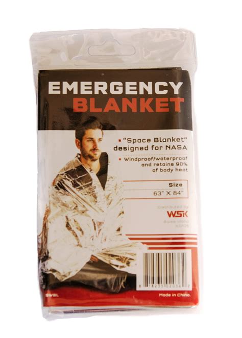 Emergency Mylar Blanket