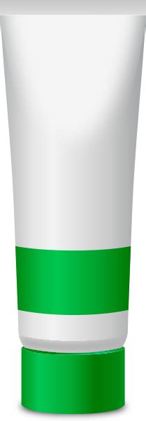 Paint Tube Green Free Vector Data Svg Vector Public Domain Icon Park Share The Design