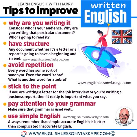 Simple Ways To Improve Your Written English English Skills In Learn English Improve