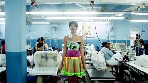 El Presente De La Moda En Cuba
