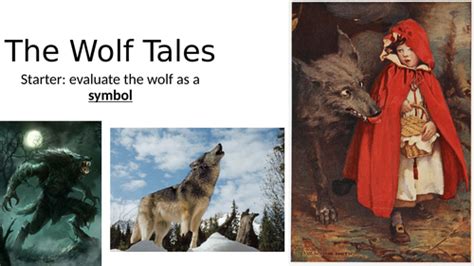 The Werewolf The Company Of Wolves And Wolf Alice By Angela