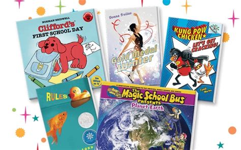 Free Scholastic children's books from Kellogg's - Sun Sentinel