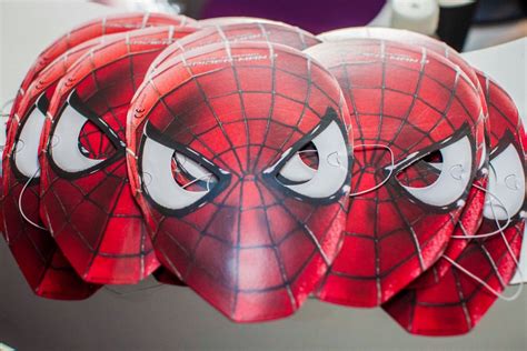 15 Amazing Spiderman Birthday Party Ideas For Take Away Birthday Inspire