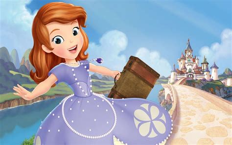 Sofia The First Once Upon A Princess Wallpapers High Quality Download