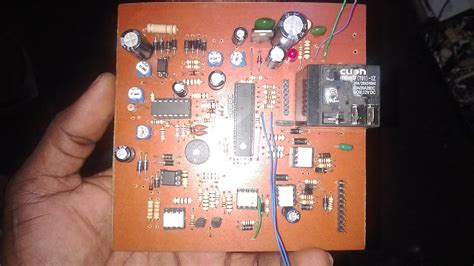 Block diagram from dc/ac pure sine wave inverter mqp. Microtek Inverter Pcb Layout - PCB Circuits