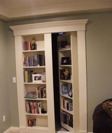 Secret bookcase doors, always fun and always mysterious. 14 Secret Bookcase Doors, Always Fun And Always Mysterious ...