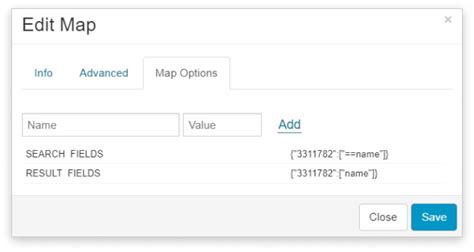 How To Set Up Exact And Full Text Search Gis Cloud Learning Center