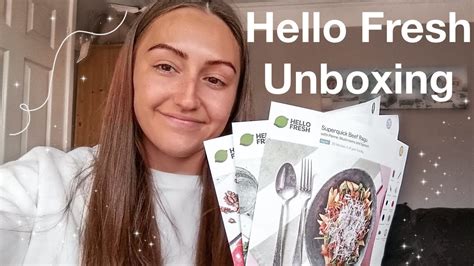 Hello Fresh Unboxing Recipes And Free Box Giveaway Not Sponsored