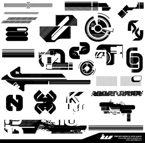 Hi Tech Vector Pack Vector For Free Download Freeimages