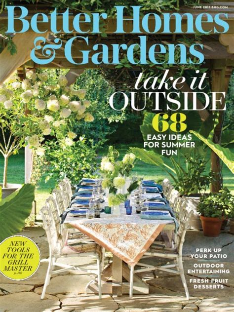 One Year Subscription To Better Homes And Gardens For 8 Through Tomorrow