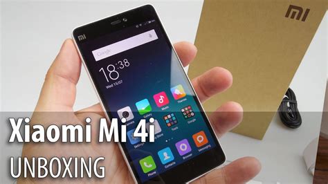 Xiaomi Mi 4i Unboxing în Limba Română Mobilissimoro Youtube