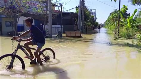 Sempat Surut Banjir Kembali Rendam Sejumlah Wilayah Di Pati Akibat