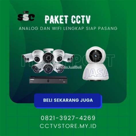 Jasa Pasang Dan Instalasi Perangkat CCTV Termurah Bergaransi Di Malang