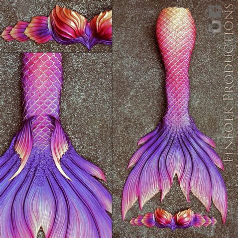 Mermaid Tail Collection On Mermaid Swim Tail