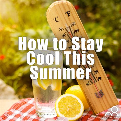 How To Stay Cool This Summer Hydratem8