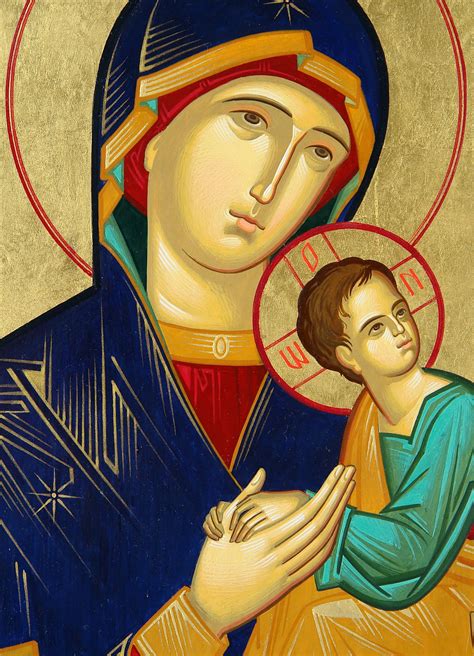 The Icon Of Our Mother Of Perpetual Help Etsy