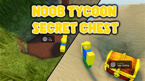 Roblox Noob Army Tycoon Secret Chest Youtube